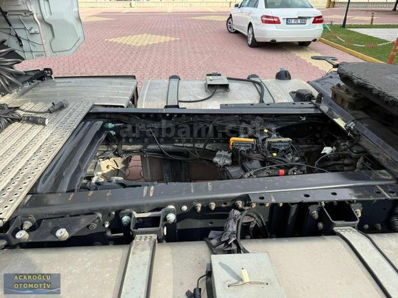ACAROĞLU OTOMOTİVDEN 2023 MODEL ADRLİ TGX 18.510