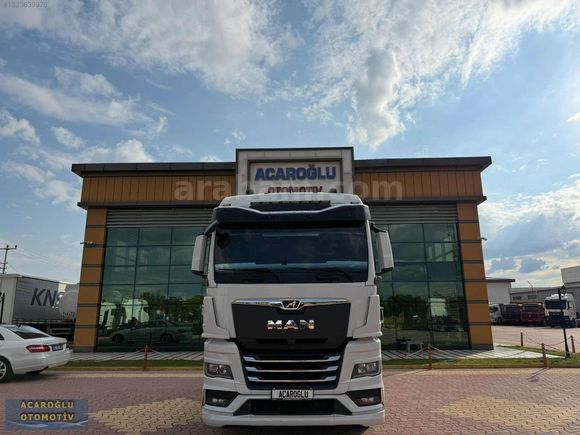 ACAROĞLU OTOMOTİVDEN 2023 MODEL ADRLİ TGX 18.510