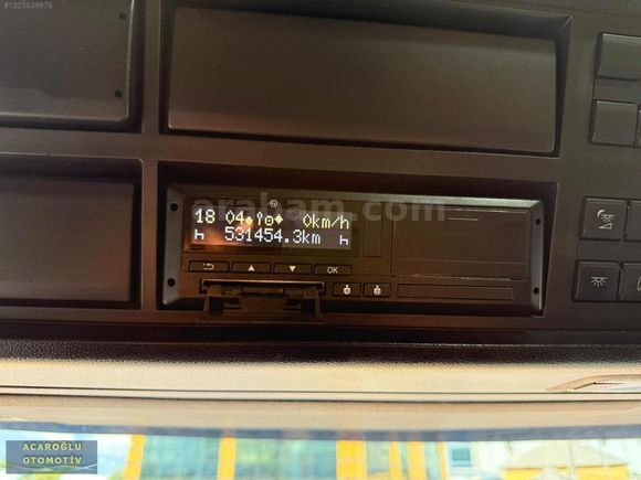 ACAROĞLU OTOMOTİVDEN 2023 MODEL ADRLİ TGX 18.510