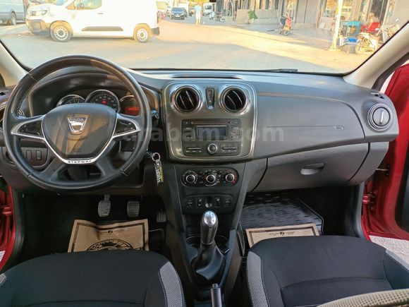 HATASIZ~BOYASIZ~84.000KM~2017 DACİA STEPWAY 1.5DCİ 90HP KARTA 12TAKSİT