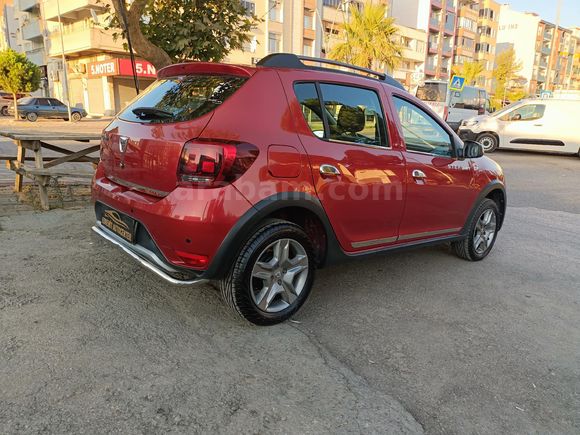 HATASIZ~BOYASIZ~84.000KM~2017 DACİA STEPWAY 1.5DCİ 90HP KARTA 12TAKSİT