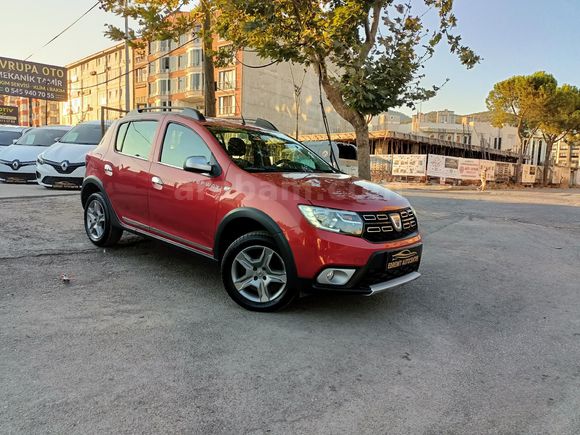 HATASIZ~BOYASIZ~84.000KM~2017 DACİA STEPWAY 1.5DCİ 90HP KARTA 12TAKSİT