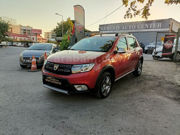 HATASIZ~BOYASIZ~84.000KM~2017 DACİA STEPWAY 1.5DCİ 90HP KARTA 12TAKSİT