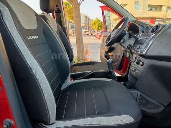 HATASIZ~BOYASIZ~84.000KM~2017 DACİA STEPWAY 1.5DCİ 90HP KARTA 12TAKSİT