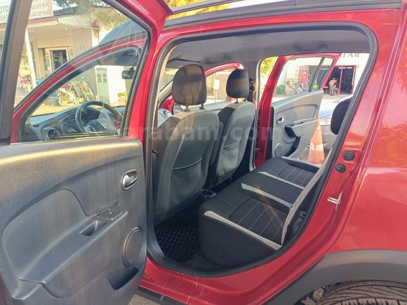 HATASIZ~BOYASIZ~84.000KM~2017 DACİA STEPWAY 1.5DCİ 90HP KARTA 12TAKSİT
