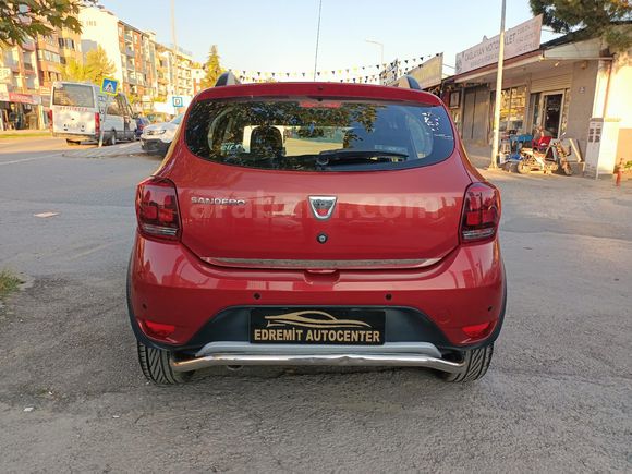 HATASIZ~BOYASIZ~84.000KM~2017 DACİA STEPWAY 1.5DCİ 90HP KARTA 12TAKSİT