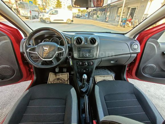 HATASIZ~BOYASIZ~84.000KM~2017 DACİA STEPWAY 1.5DCİ 90HP KARTA 12TAKSİT
