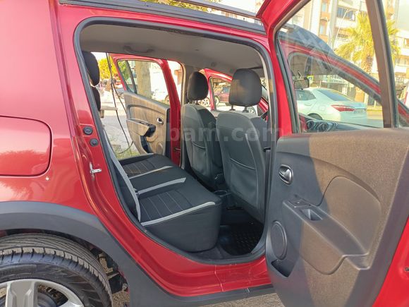 HATASIZ~BOYASIZ~84.000KM~2017 DACİA STEPWAY 1.5DCİ 90HP KARTA 12TAKSİT