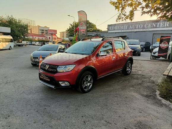 HATASIZ~BOYASIZ~84.000KM~2017 DACİA STEPWAY 1.5DCİ 90HP KARTA 12TAKSİT