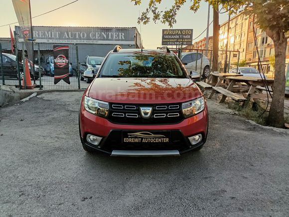 HATASIZ~BOYASIZ~84.000KM~2017 DACİA STEPWAY 1.5DCİ 90HP KARTA 12TAKSİT