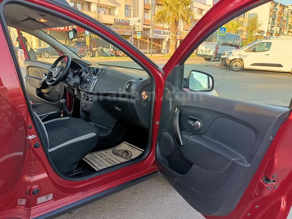 HATASIZ~BOYASIZ~84.000KM~2017 DACİA STEPWAY 1.5DCİ 90HP KARTA 12TAKSİT