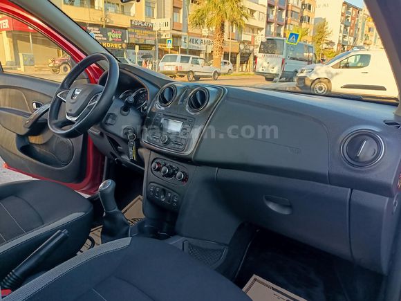 HATASIZ~BOYASIZ~84.000KM~2017 DACİA STEPWAY 1.5DCİ 90HP KARTA 12TAKSİT