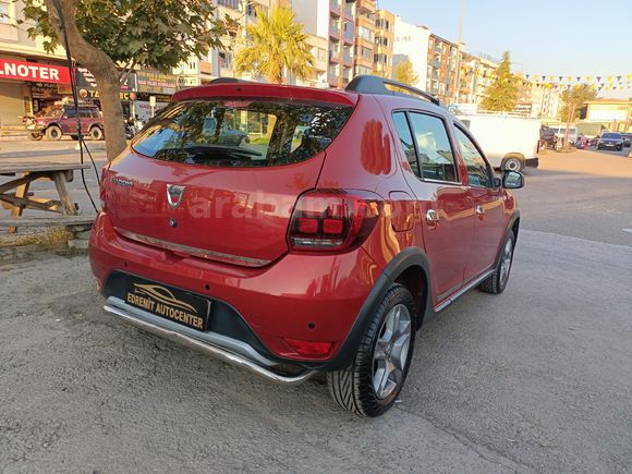 HATASIZ~BOYASIZ~84.000KM~2017 DACİA STEPWAY 1.5DCİ 90HP KARTA 12TAKSİT