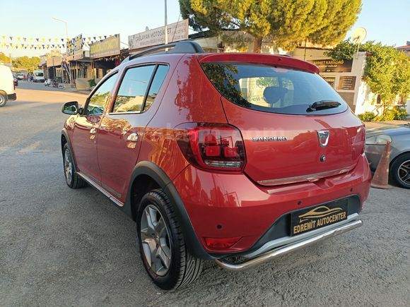 HATASIZ~BOYASIZ~84.000KM~2017 DACİA STEPWAY 1.5DCİ 90HP KARTA 12TAKSİT