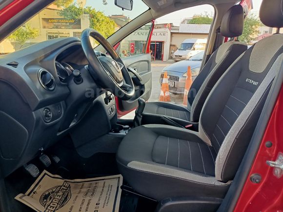 HATASIZ~BOYASIZ~84.000KM~2017 DACİA STEPWAY 1.5DCİ 90HP KARTA 12TAKSİT