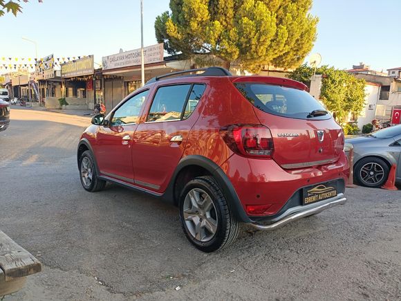 HATASIZ~BOYASIZ~84.000KM~2017 DACİA STEPWAY 1.5DCİ 90HP KARTA 12TAKSİT