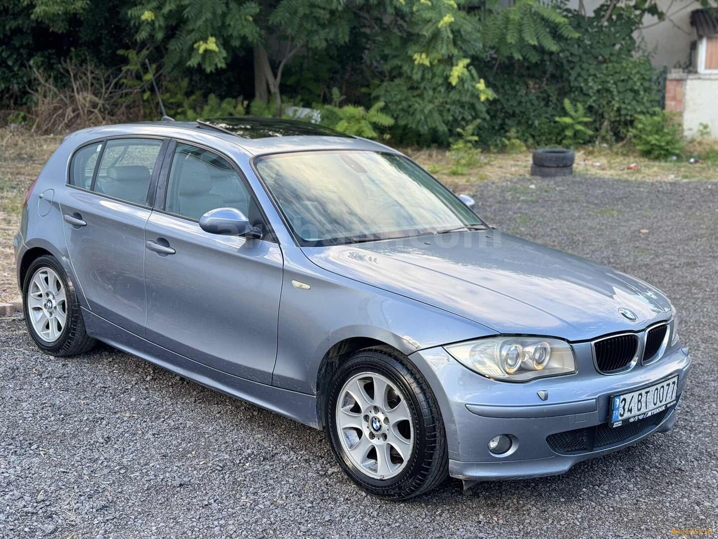 Galeriden BMW 1 Serisi 116i Standart 2005 Model Kocaeli 343.000 km Mavi 3