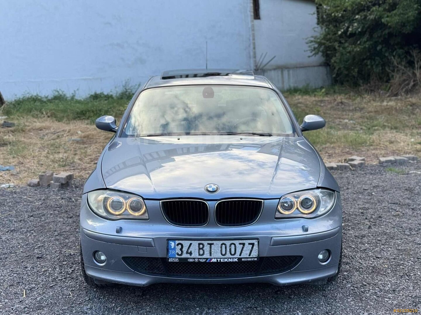 Galeriden BMW 1 Serisi 116i Standart 2005 Model Kocaeli 343.000 km Mavi 2
