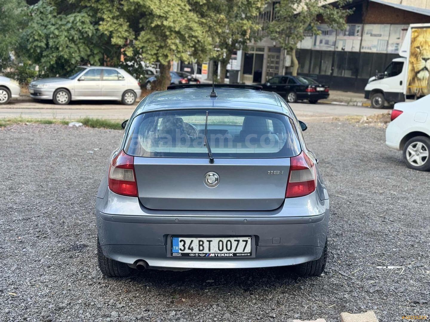 Galeriden BMW 1 Serisi 116i Standart 2005 Model Kocaeli 343.000 km Mavi 6