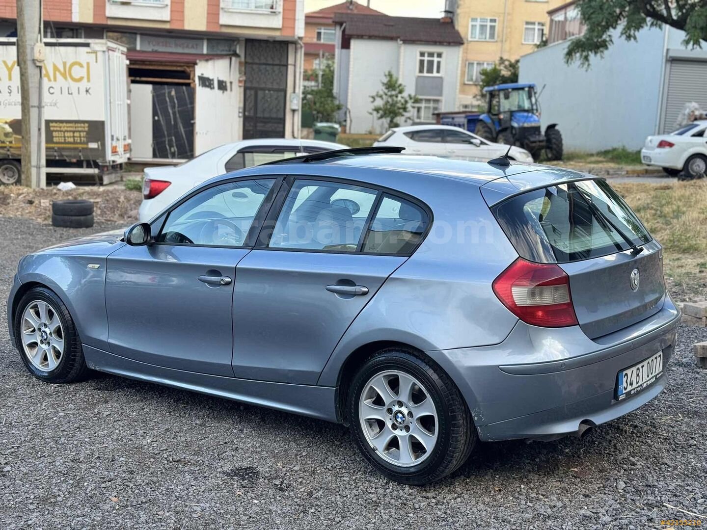 Galeriden BMW 1 Serisi 116i Standart 2005 Model Kocaeli 343.000 km Mavi 7