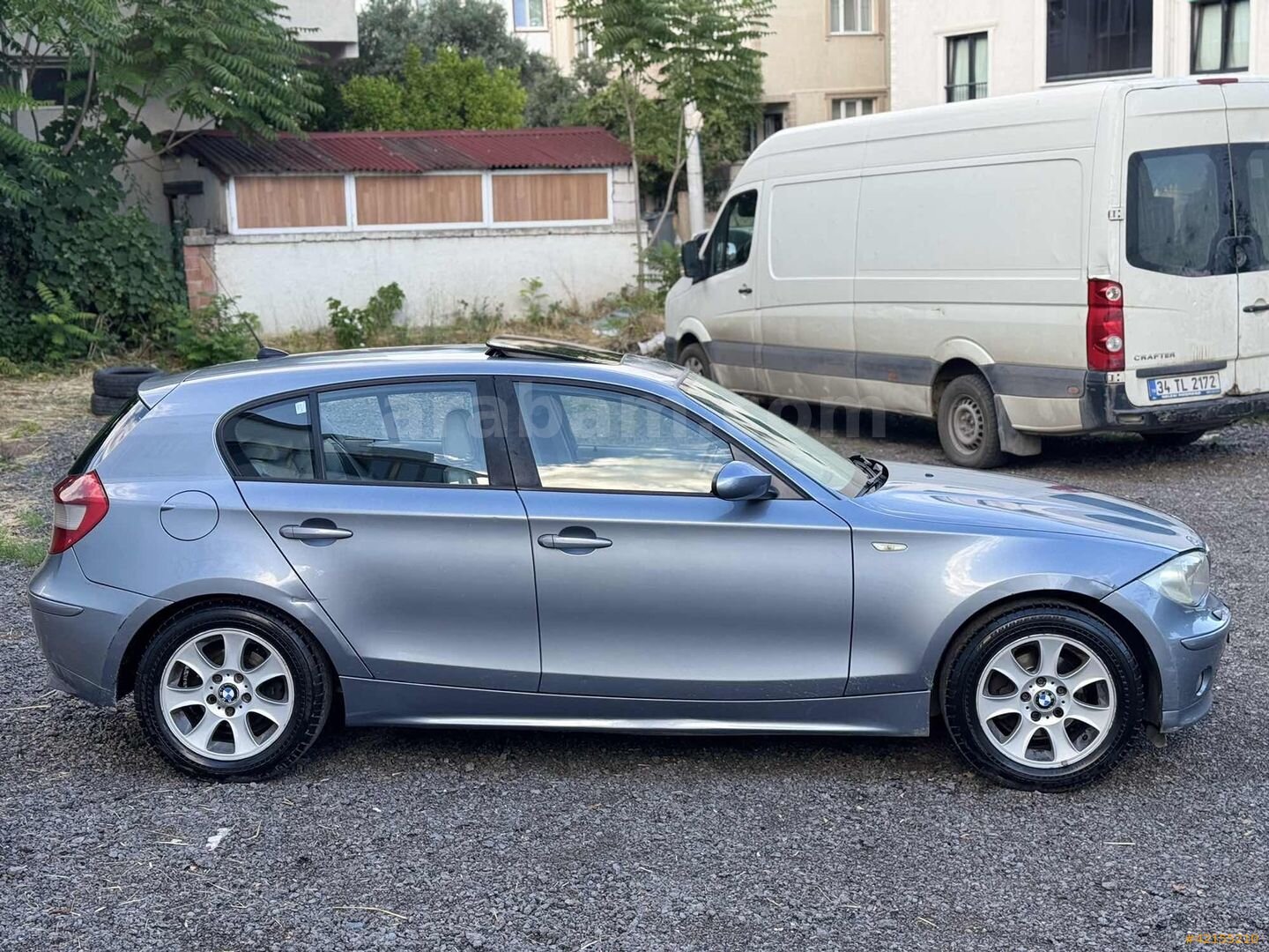 Galeriden BMW 1 Serisi 116i Standart 2005 Model Kocaeli 343.000 km Mavi 4