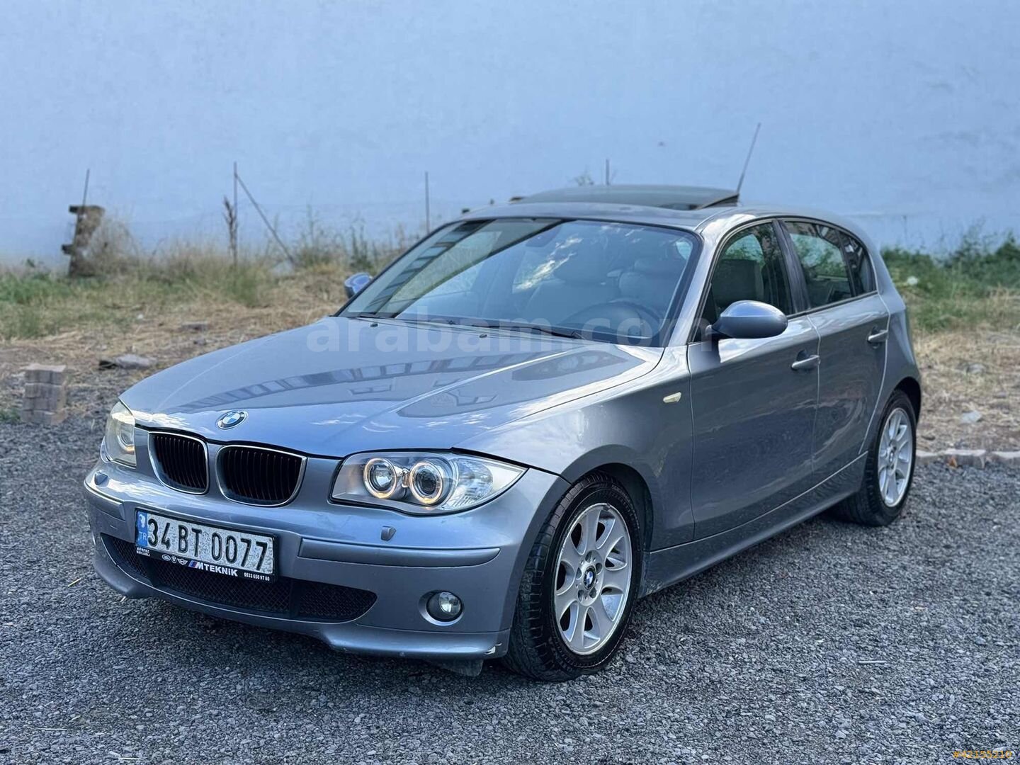 Galeriden BMW 1 Serisi 116i Standart 2005 Model Kocaeli 343.000 km Mavi 1