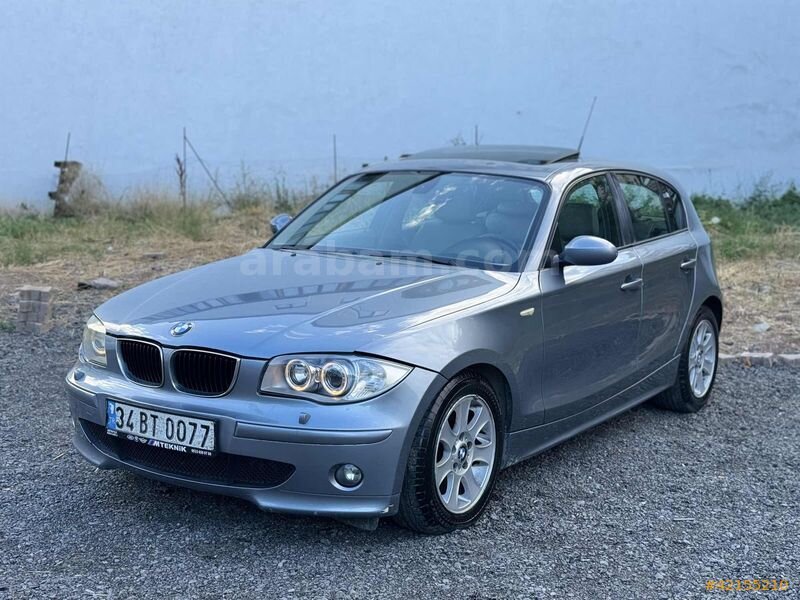 Galeriden BMW 1 Serisi 116i Standart 2005 Model Kocaeli 343.000 km Mavi