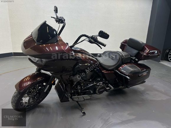 -CİO MOTORS-HARLEY-DAVIDSON-CVO ROAD GLİDE-25.YIL ÖZEL