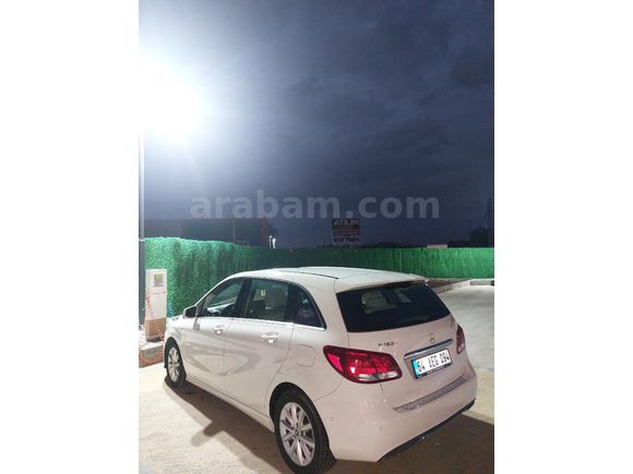 Sahibinden Mercedes - Benz B 180 CDI BlueEFFICIENCY Style 2017 Model