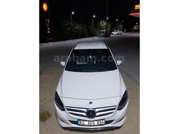 Sahibinden Mercedes - Benz B 180 CDI BlueEFFICIENCY Style 2017 Model