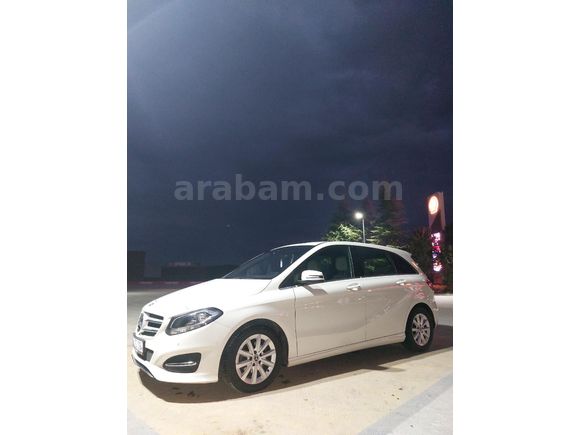 Sahibinden Mercedes - Benz B 180 CDI BlueEFFICIENCY Style 2017 Model