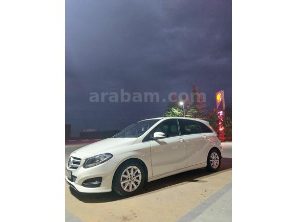 Sahibinden Mercedes - Benz B 180 CDI BlueEFFICIENCY Style 2017 Model