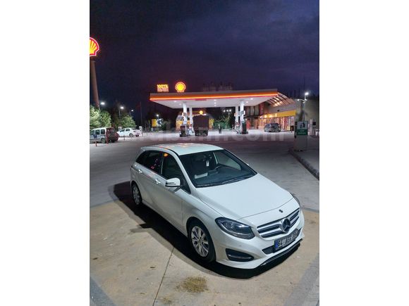 Sahibinden Mercedes - Benz B 180 CDI BlueEFFICIENCY Style 2017 Model