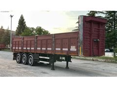 2012 Bpw Disk 10.60 Ahşap Kapak Dorse Koneksan