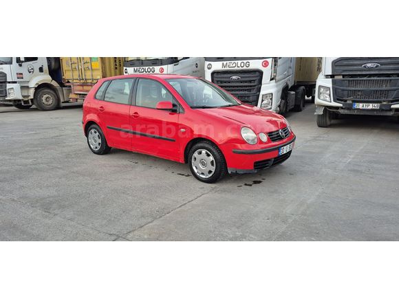 Sahibinden Volkswagen Polo 1.4 Basicline 2004 Model