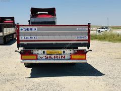 Alüminyum 5 kapak Serin layt çift dingil kaldırma