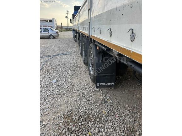 2016 Bpw dingil Koluman çift dingil kaldırma