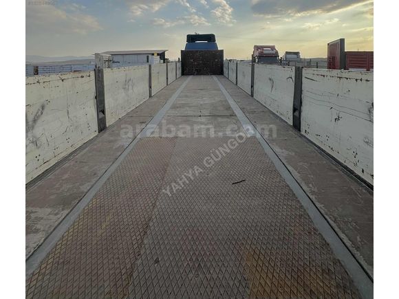 2016 Bpw dingil Koluman çift dingil kaldırma
