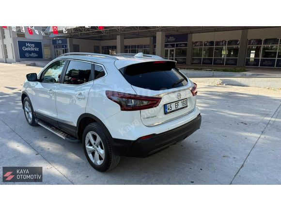 Hatasız boyasız hasar kayıtsız Qashqai
