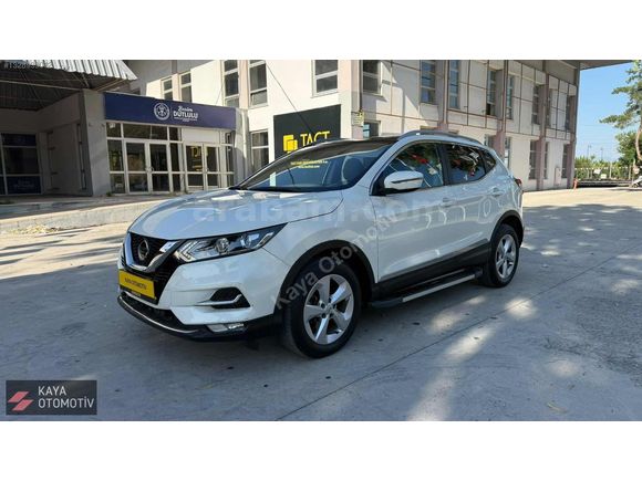 Hatasız boyasız hasar kayıtsız Qashqai