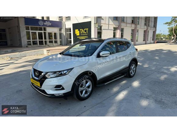 Hatasız boyasız hasar kayıtsız Qashqai