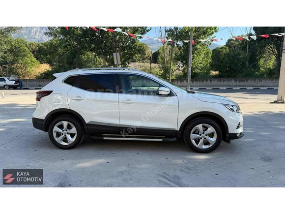 Hatasız boyasız hasar kayıtsız Qashqai