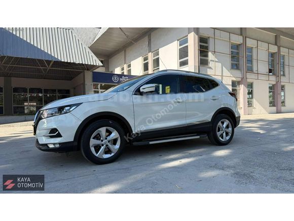 Hatasız boyasız hasar kayıtsız Qashqai