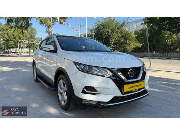 Hatasız boyasız hasar kayıtsız Qashqai