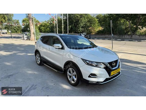Hatasız boyasız hasar kayıtsız Qashqai