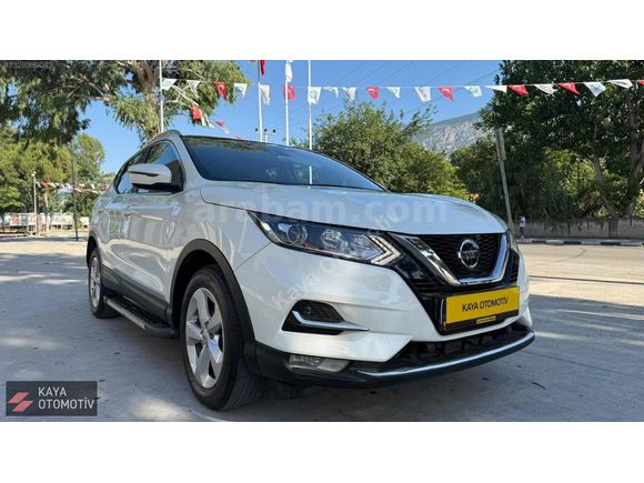 Hatasız boyasız hasar kayıtsız Qashqai