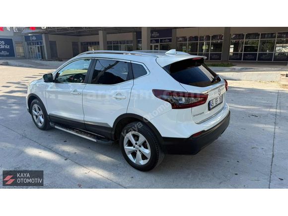 Hatasız boyasız hasar kayıtsız Qashqai