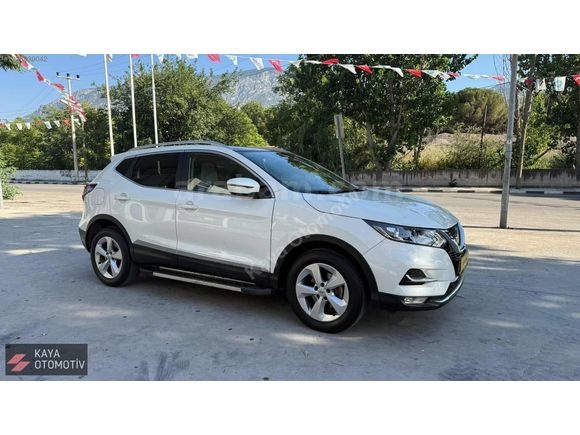 Hatasız boyasız hasar kayıtsız Qashqai