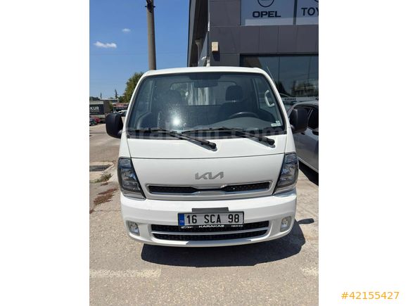 2022 KİA BONGO K2500 DLX HATASIZ BOYASIZ 45.000KM KLİMALI