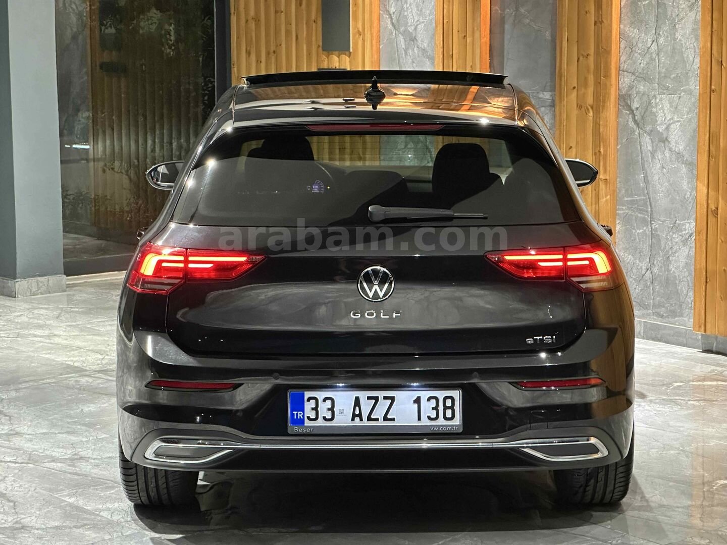 Galeriden Volkswagen Golf 1.0 eTSI Style 2023 Model Bursa 37.650 km Siyah 5